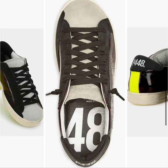 p448 john turtle sneaker - Picture 2 of 5